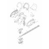 Vue éclatée Makita HT-5510#01