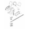 Vue éclatée Makita HT-7510#01