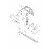 Vue éclatée Makita HT43#01