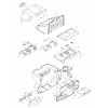 Vue éclatée Makita HW001G#01