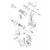 Vue éclatée Makita JR180D#01