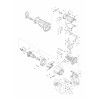 Vue éclatée Makita JR3050#01