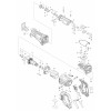 Vue éclatée Makita JR3051T#01