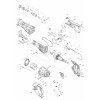 Vue éclatée Makita JR3061T#01