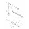 Vue éclatée Makita JS1602#01