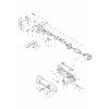 Vue éclatée Makita JS1660#01