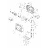 Vue éclatée Makita JV0600#01