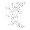 Vue éclatée Makita KP001G#01