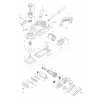 Vue éclatée Makita KP0800#01