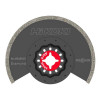 Lame multitool Starlock Hikoki MSA85SD Diamant Abrasif #01