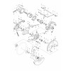Vue éclatée Makita LC1230#01