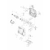 Vue éclatée Makita M4301#01
