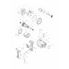 Vue éclatée Makita M6200#01