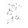 Vue éclatée Makita M6201#01