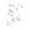 Vue éclatée Makita M6600#01