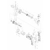 Vue éclatée Makita M8100#01