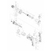 Vue éclatée Makita M8101#01