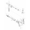 Vue éclatée Makita M8103#01