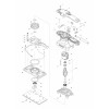 Vue éclatée Makita M9203#01