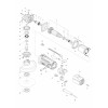 Vue éclatée Makita M9503#01