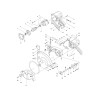 Vue éclatée Makita 2400B #01