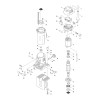 Vue éclatée Makita 3708 #01