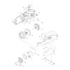 Vue éclatée Makita 4033D #01