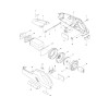 Vue éclatée Makita 4072 #01