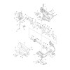 Vue éclatée Makita 4331 #01
