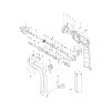 Vue éclatée Makita 6095 #01