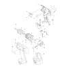 Vue éclatée Makita 6333 #01