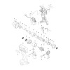 Vue éclatée Makita 6934F #01
