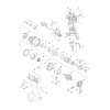 Vue éclatée Makita 6935F #01