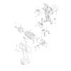 Vue éclatée Makita 8433 #01