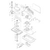 Vue éclatée Makita 9045N #01