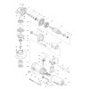 Vue éclatée Makita 9562C #01
