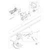 Vue éclatée Makita BBC300 #01