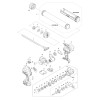 Vue éclatée Makita BCG180RH #01