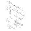 Vue éclatée Makita BFL120FZ #01