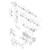 Vue éclatée Makita BFL200FZ #01