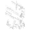Vue éclatée Makita BHR261RDE #01