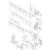 Vue éclatée Makita BHR261TRDE #01