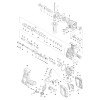 Vue éclatée Makita BHR262RDE #01