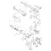 Vue éclatée Makita BJR181F #01