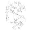 Vue éclatée Makita BJR240 #01