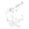 Vue éclatée Makita BMR100 #01