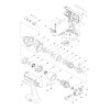 Vue éclatée Makita BTD200 #01