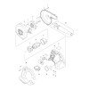 Vue éclatée Makita BUB142 #01