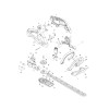 Vue éclatée Makita BUH483 #01