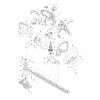 Vue éclatée Makita BUH550 #01